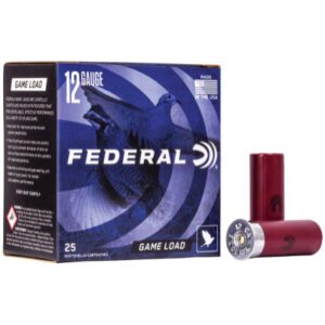 Federal 12 Gauge 2 3/4" 1 oz 6 Shot Upland Game Load (25) 1290 FPS
