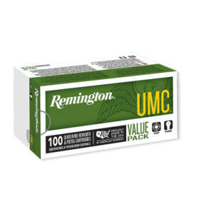 Remington 357 Mag 125 Gr UMC SJHP (100 Rounds)